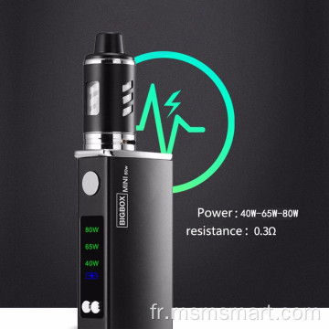 80W vape pen mods nouveau réservoir de cigarette